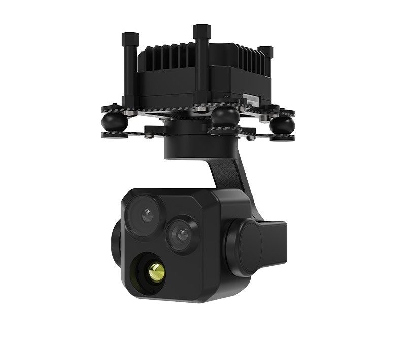 TZ101TA微型三軸三光吊艙 TZ101TA微型三軸三光吊艙